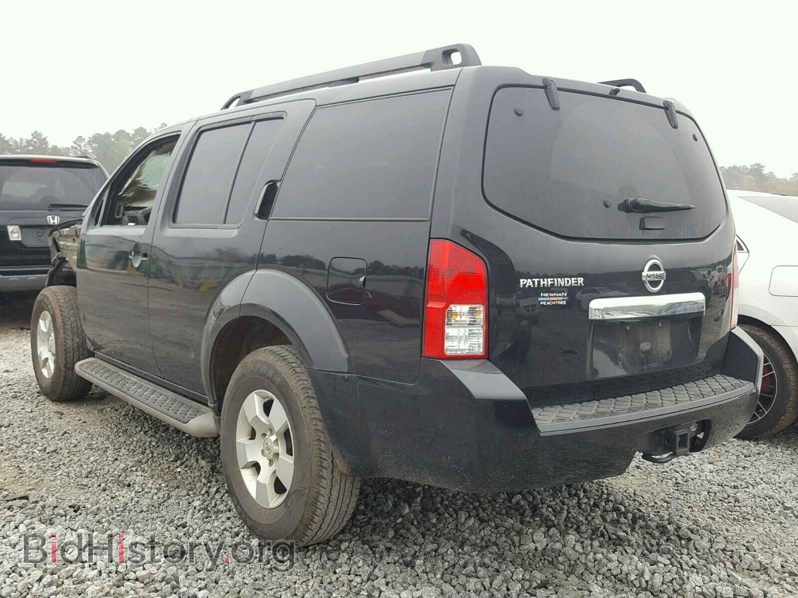 2012 NISSAN PATHFINDER - VIN: 5N1AR1NN2CC622151 - Фото 3