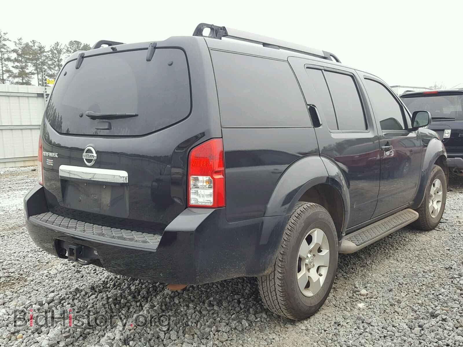 2012 NISSAN PATHFINDER - VIN: 5N1AR1NN2CC622151 - Фото 4