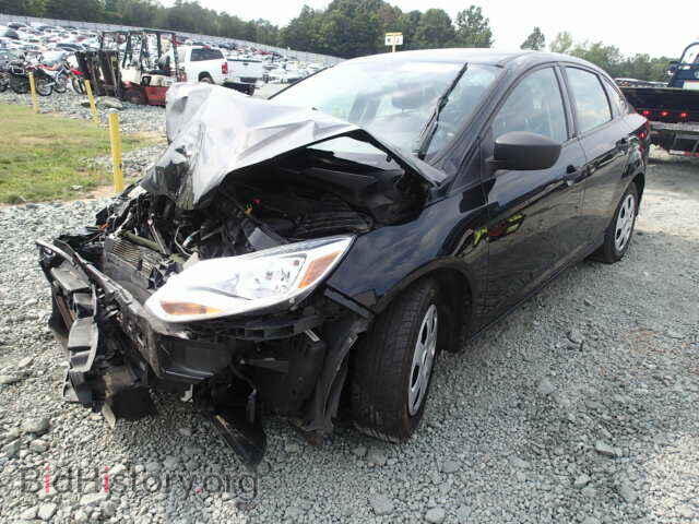 2013 FORD FOCUS - VIN: 1FADP3E24DL180862 - Photo 2
