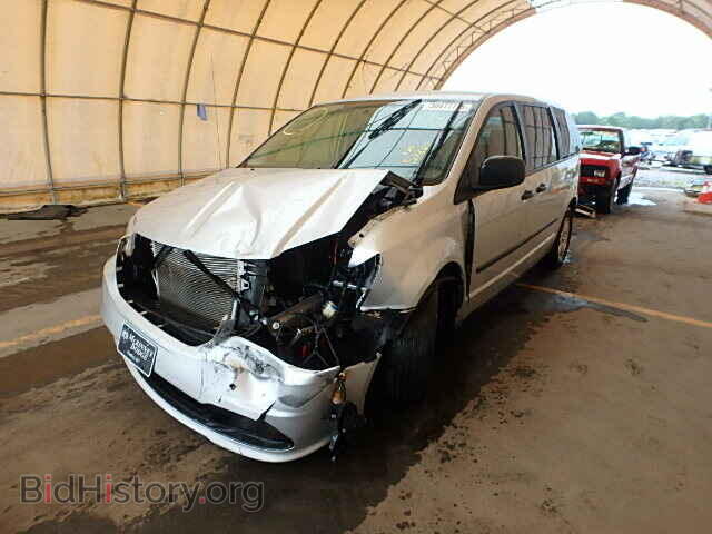 2012 DODGE CARAVAN - VIN: 2C4RDGBG2CR269237 - Фото 2