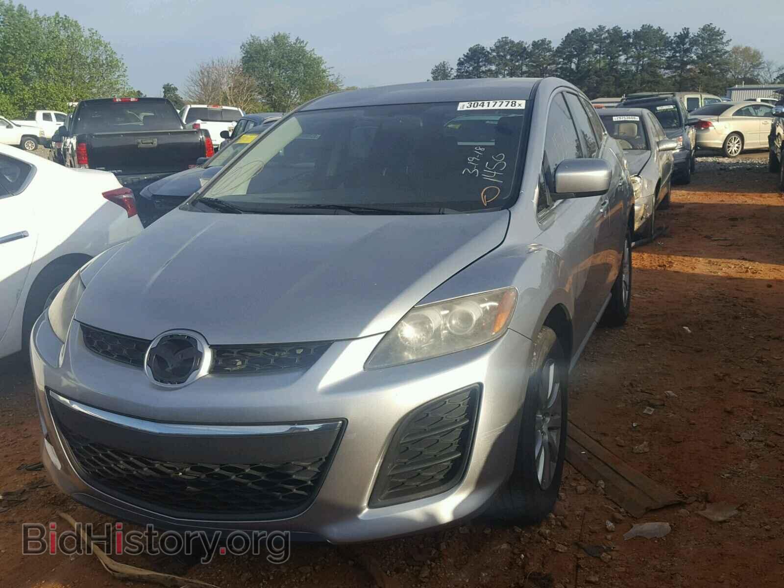 2010 MAZDA CX-7 - VIN: JM3ER2W54A0351450 - Photo 2