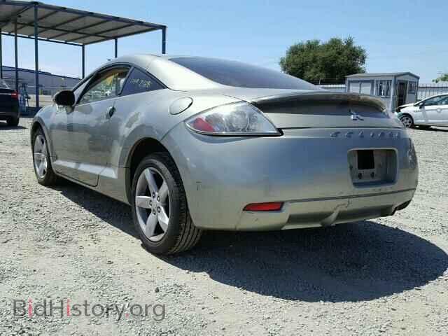 2008 MITSUBISHI ECLIPSE - VIN: 4A3AK24FX8E041384 - Photo 3