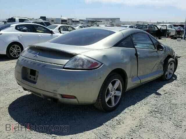 2008 MITSUBISHI ECLIPSE - VIN: 4A3AK24FX8E041384 - Photo 4