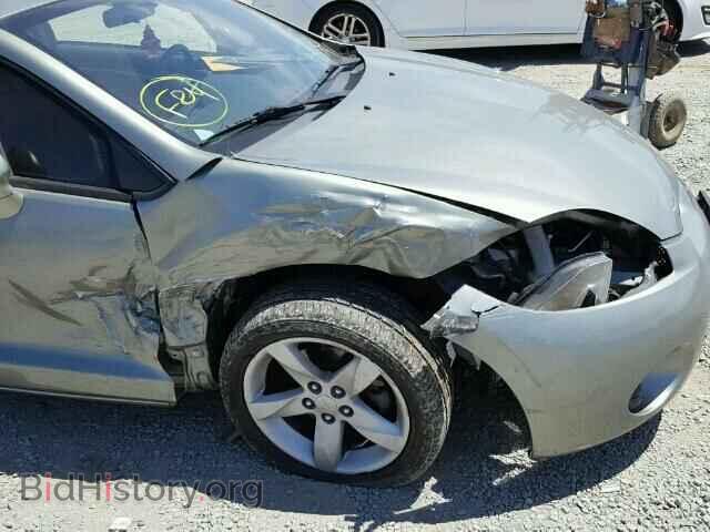 2008 MITSUBISHI ECLIPSE - VIN: 4A3AK24FX8E041384 - Photo 9