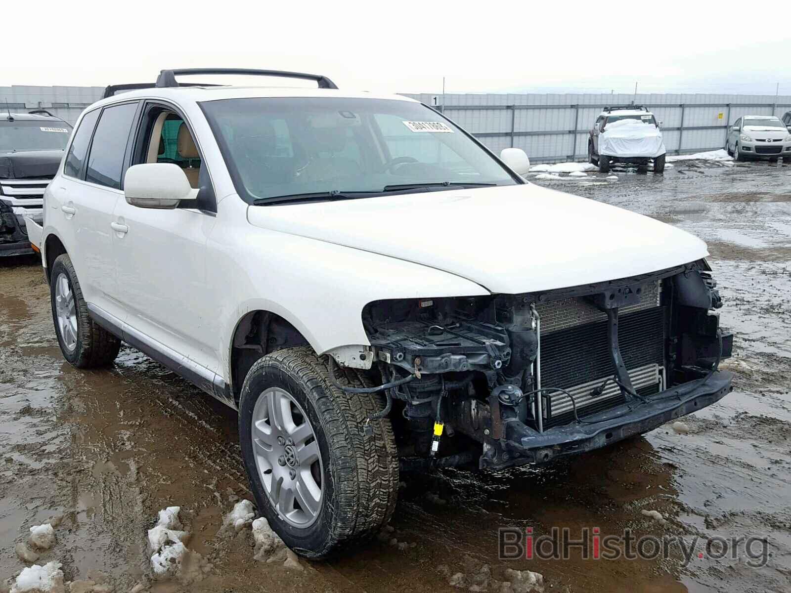 Photo WVGCM77L75D002320 - VOLKSWAGEN TOUAREG 4. 2005