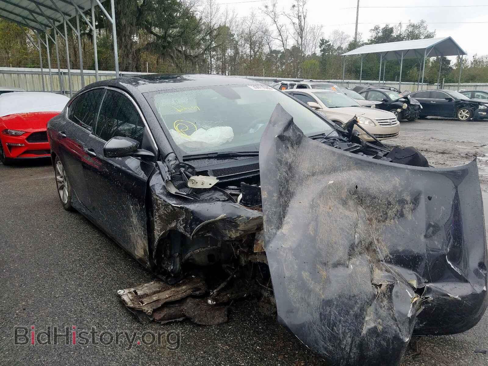 Photo 1C3CCCAB8FN741745 - CHRYSLER 200 2015