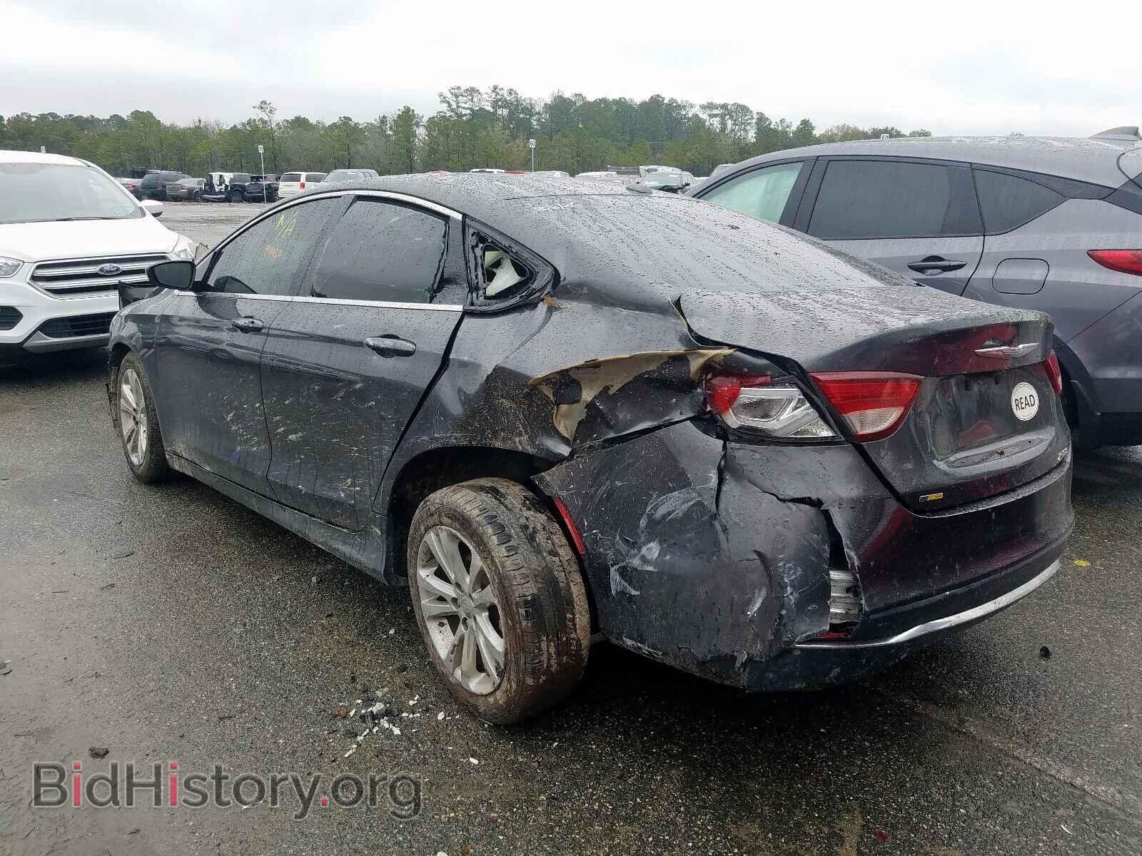 2015 CHRYSLER 200 - VIN: 1C3CCCAB8FN741745 - Photo 3