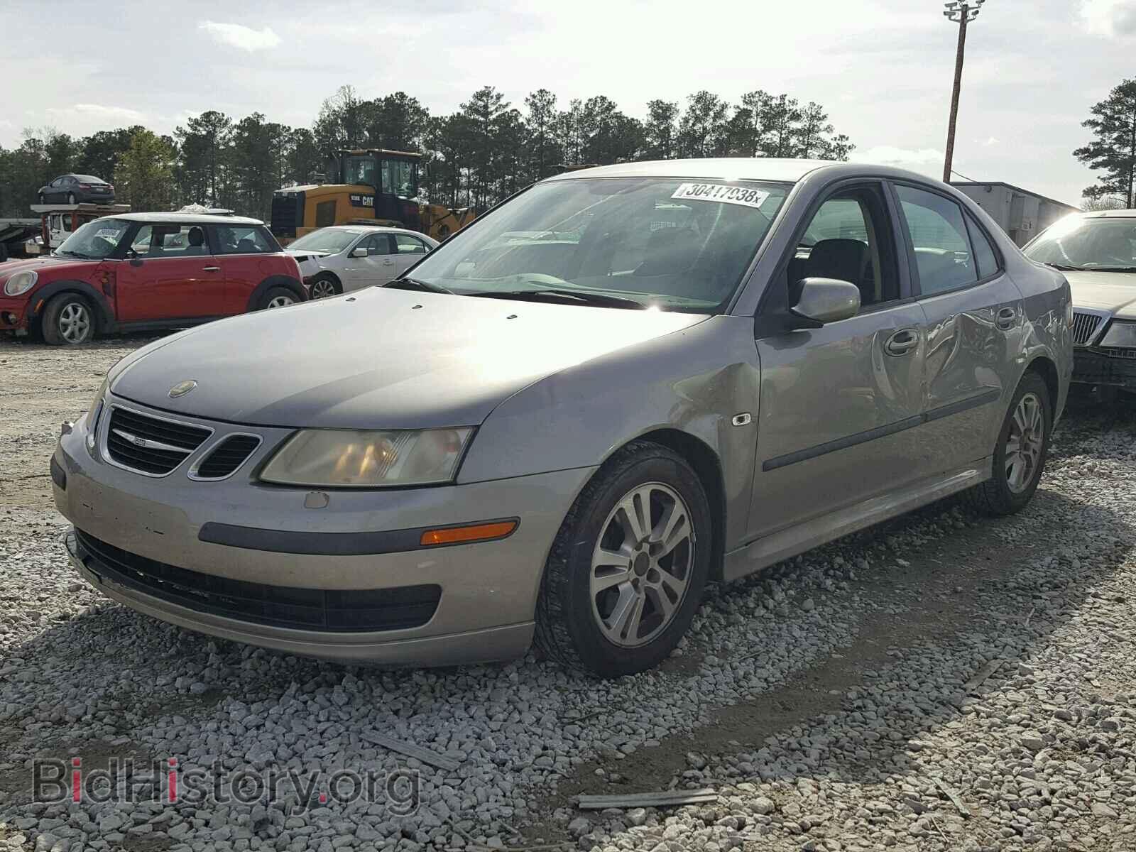 2006 SAAB 9-3 BASE - VIN: YS3FD49Y161003614 - Фото 2