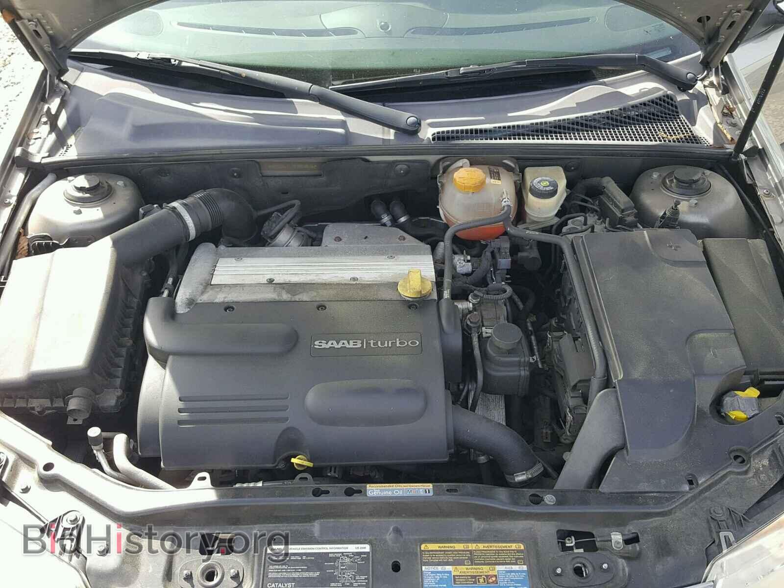 2006 SAAB 9-3 BASE - VIN: YS3FD49Y161003614 - Фото 7