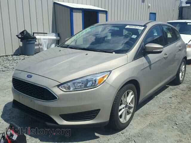 2015 FORD FOCUS - VIN: 1FADP3K26FL204487 - Фото 2