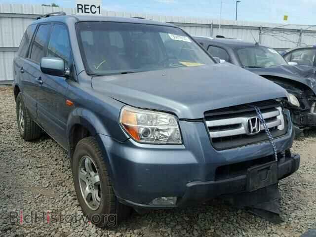 Фотография 2HKYF18497H524405 - HONDA PILOT 2007