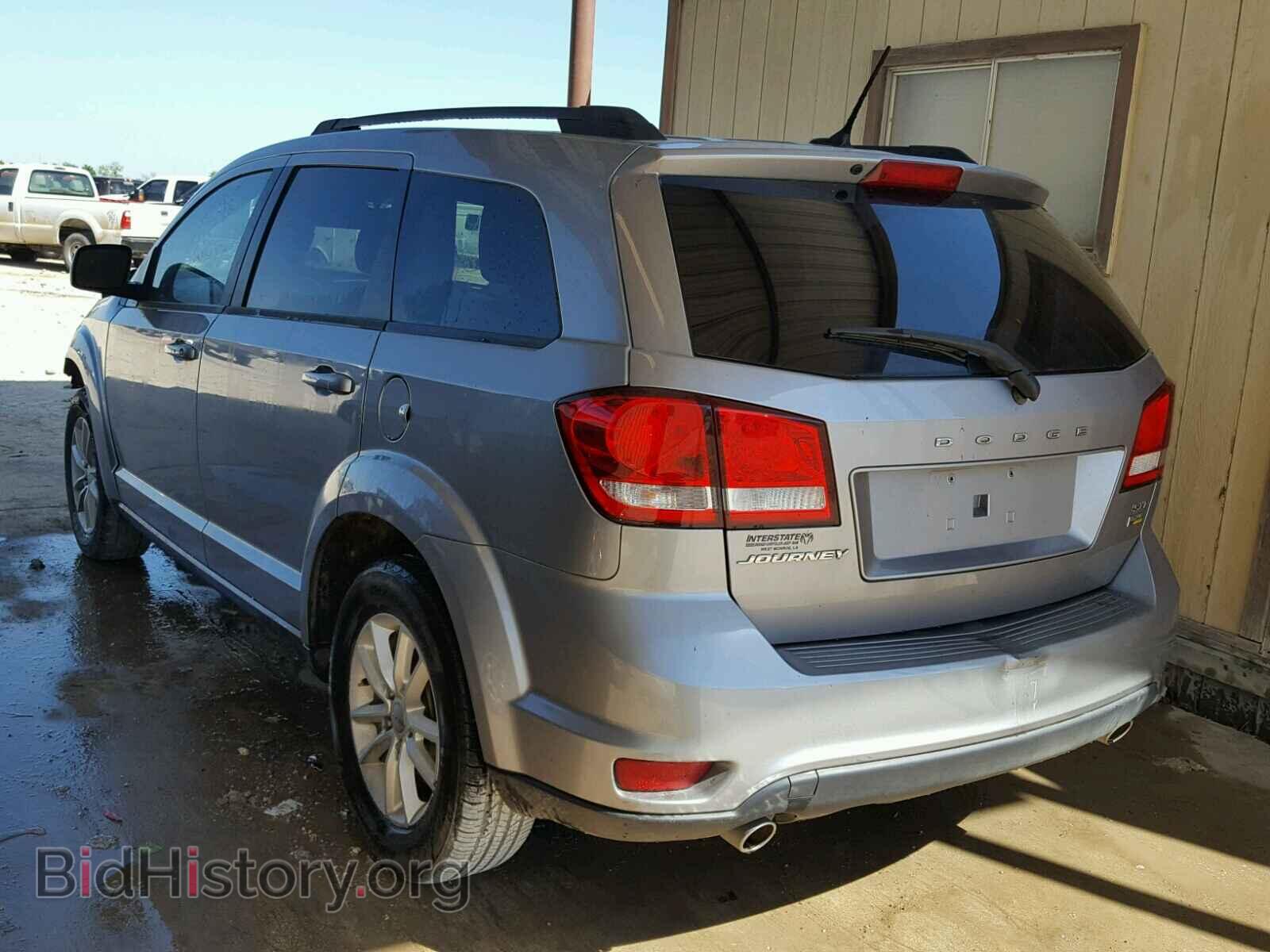2015 DODGE JOURNEY - VIN: 3C4PDCBGXFT627976 - Фото 3
