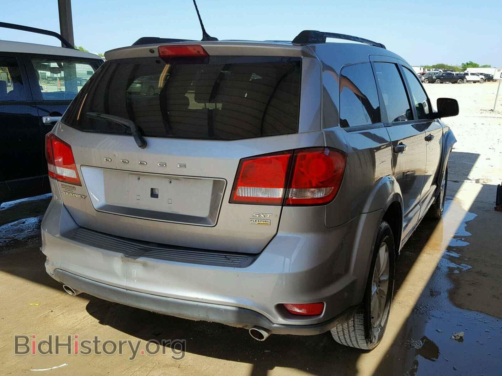 2015 DODGE JOURNEY - VIN: 3C4PDCBGXFT627976 - Фото 4