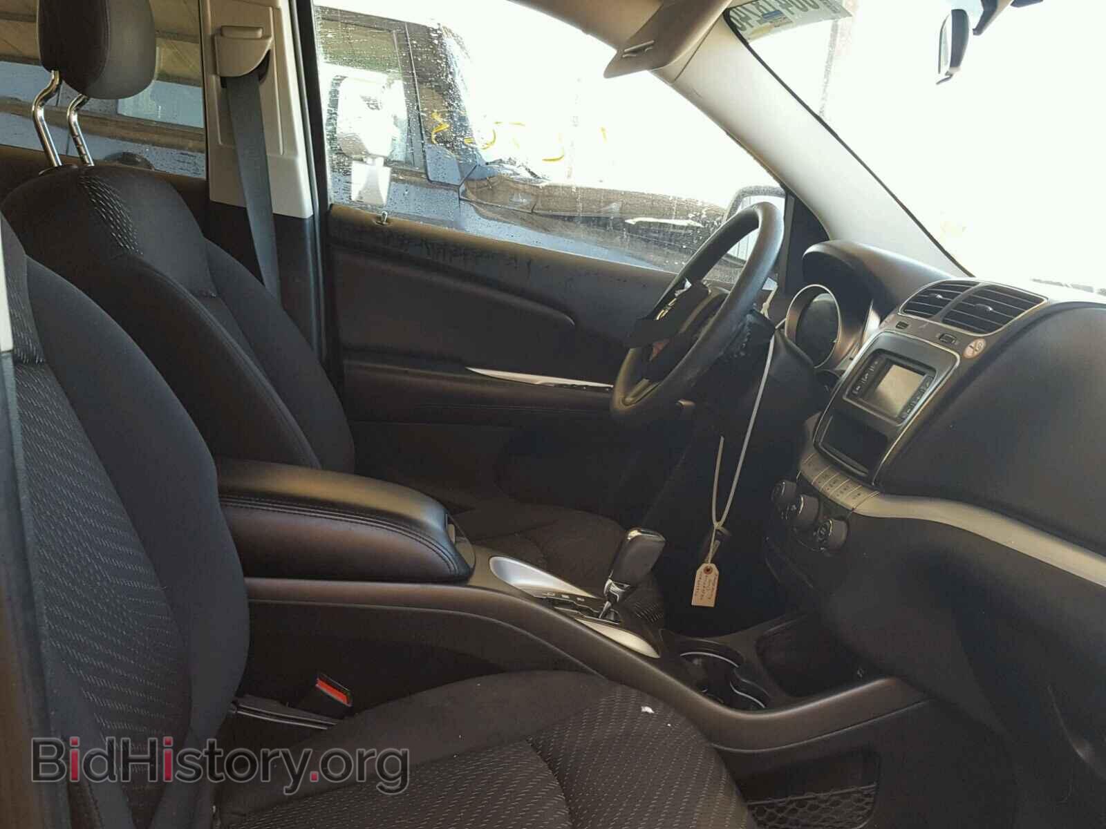 2015 DODGE JOURNEY - VIN: 3C4PDCBGXFT627976 - Фото 5