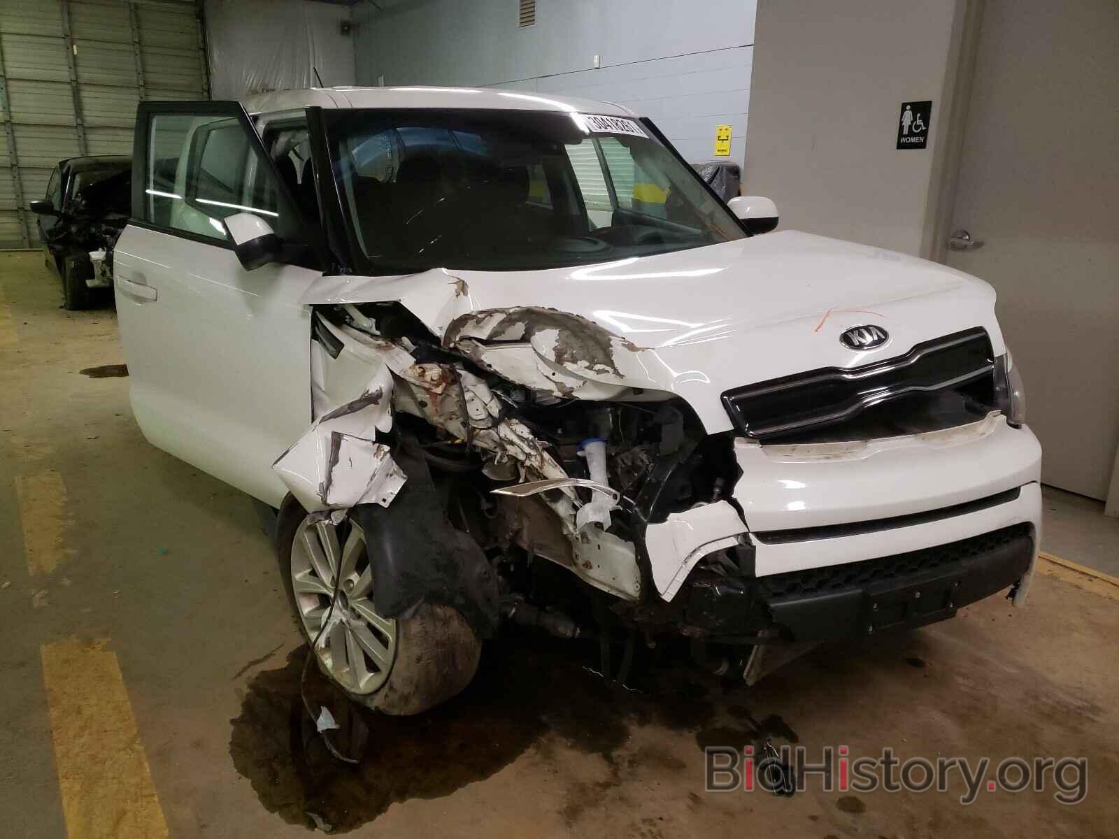 Photo KNDJP3A50J7538282 - KIA SOUL 2018