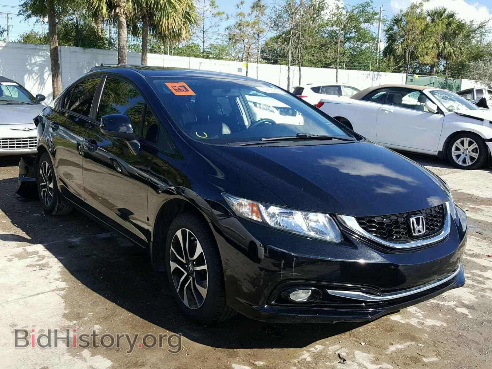 Фотография 19XFB2F99DE069868 - HONDA CIVIC 2013
