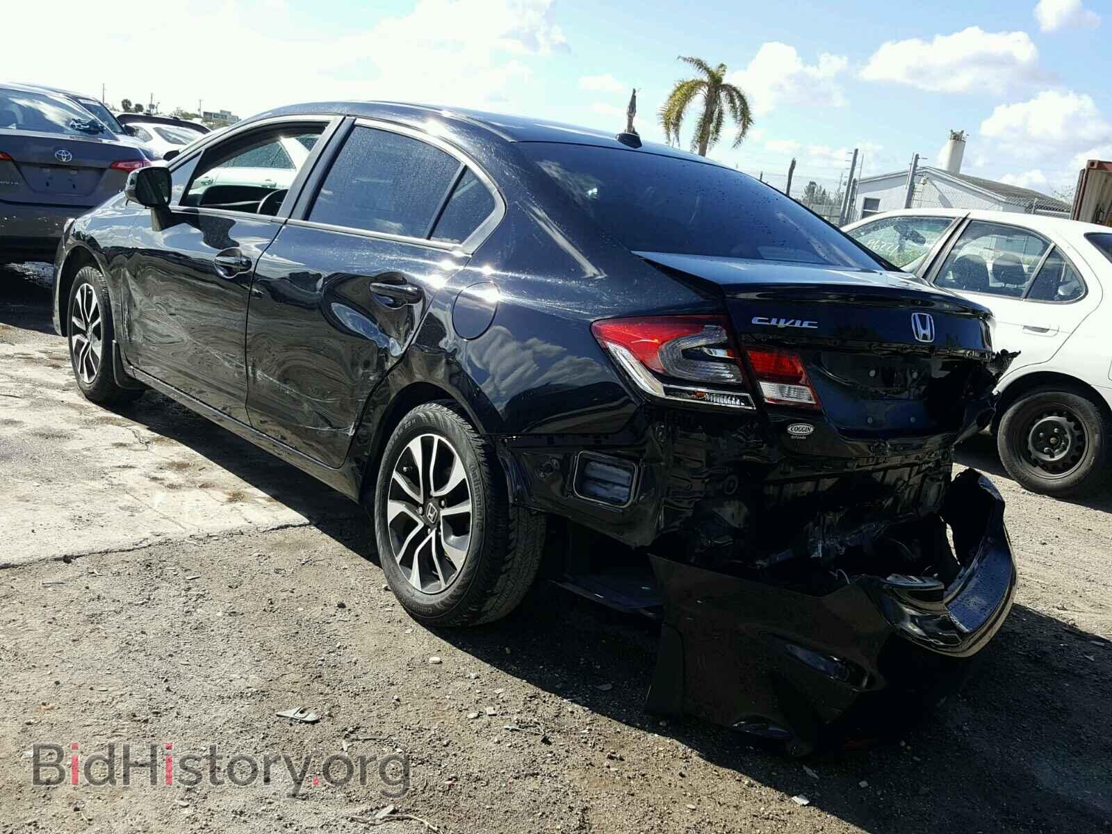 2013 HONDA CIVIC - VIN: 19XFB2F99DE069868 - Фото 3
