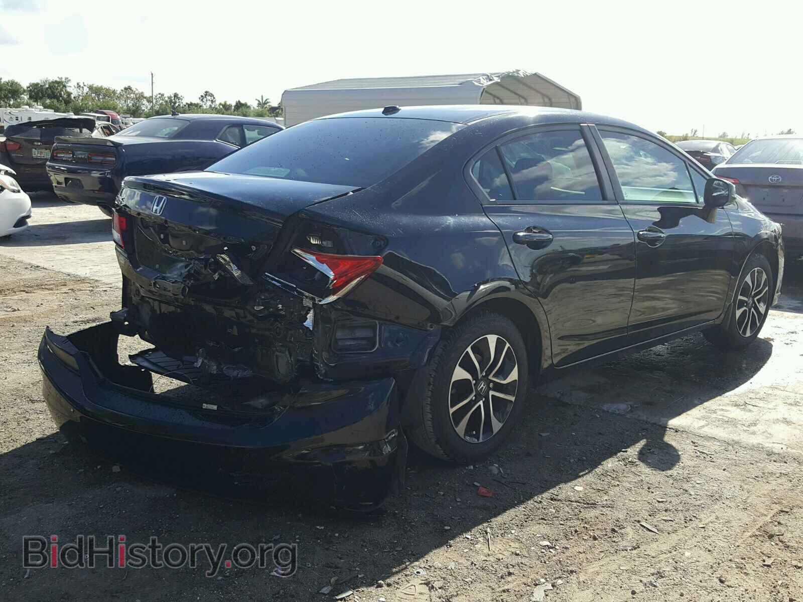 2013 HONDA CIVIC - VIN: 19XFB2F99DE069868 - Фото 4