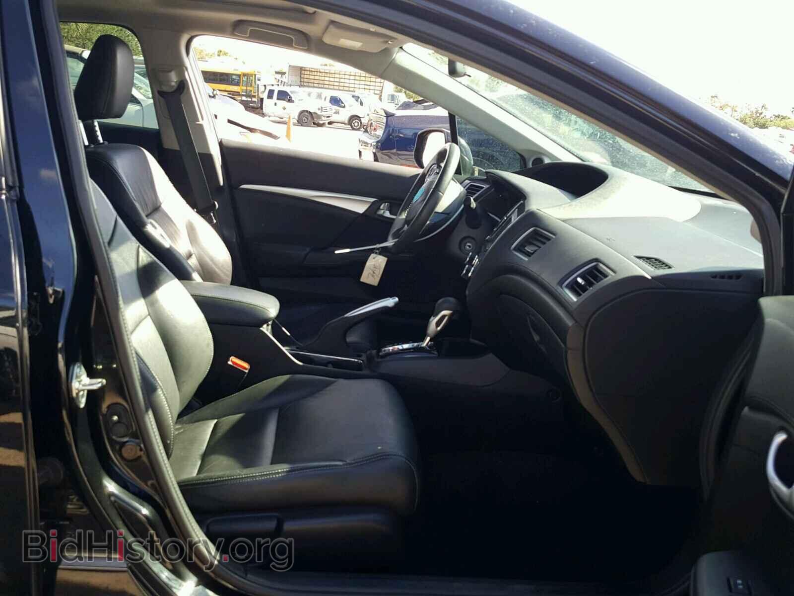 2013 HONDA CIVIC - VIN: 19XFB2F99DE069868 - Фото 5