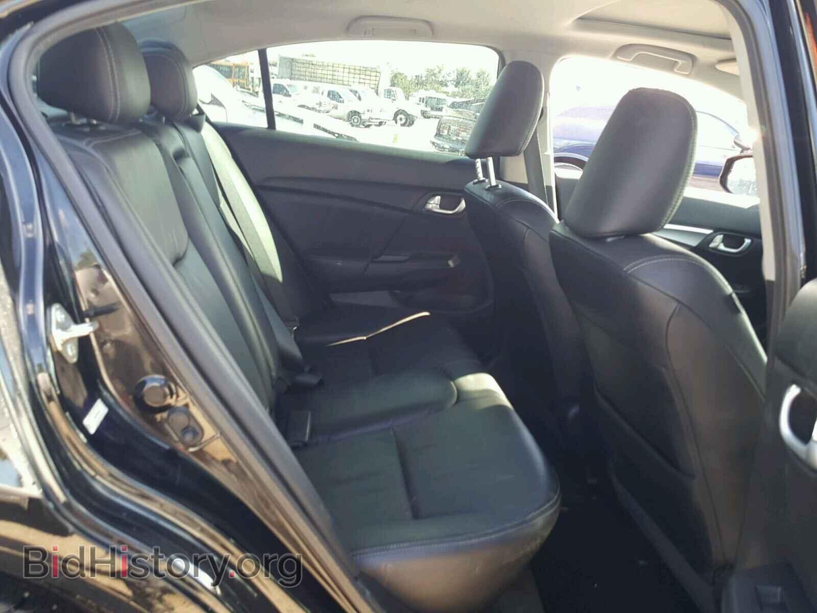 2013 HONDA CIVIC - VIN: 19XFB2F99DE069868 - Фото 6