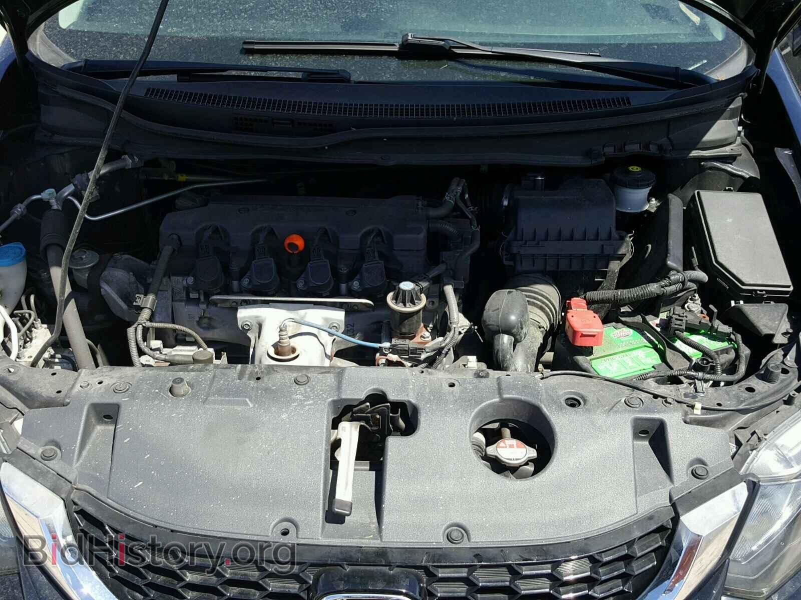 2013 HONDA CIVIC - VIN: 19XFB2F99DE069868 - Фото 7