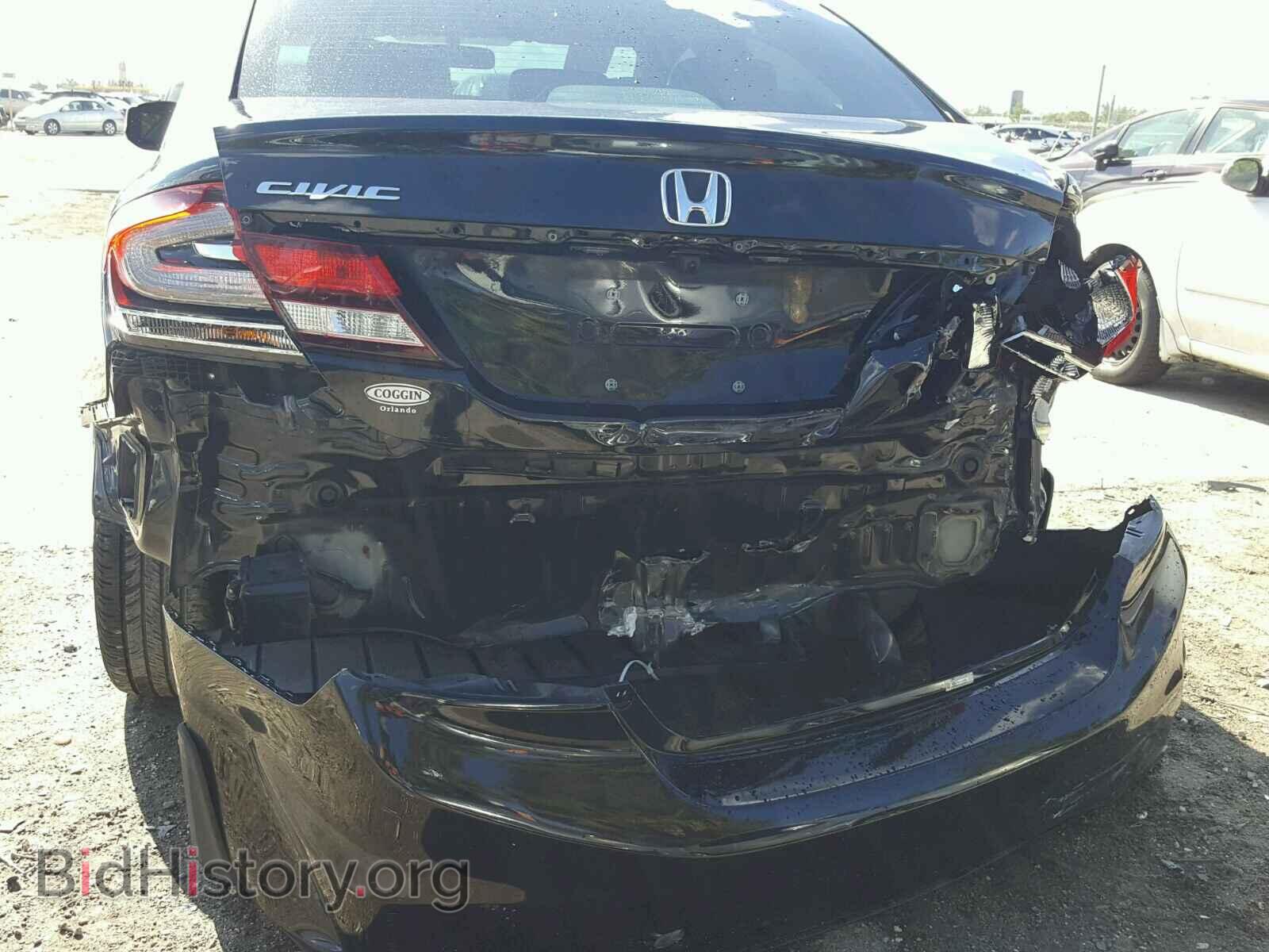 2013 HONDA CIVIC - VIN: 19XFB2F99DE069868 - Фото 9