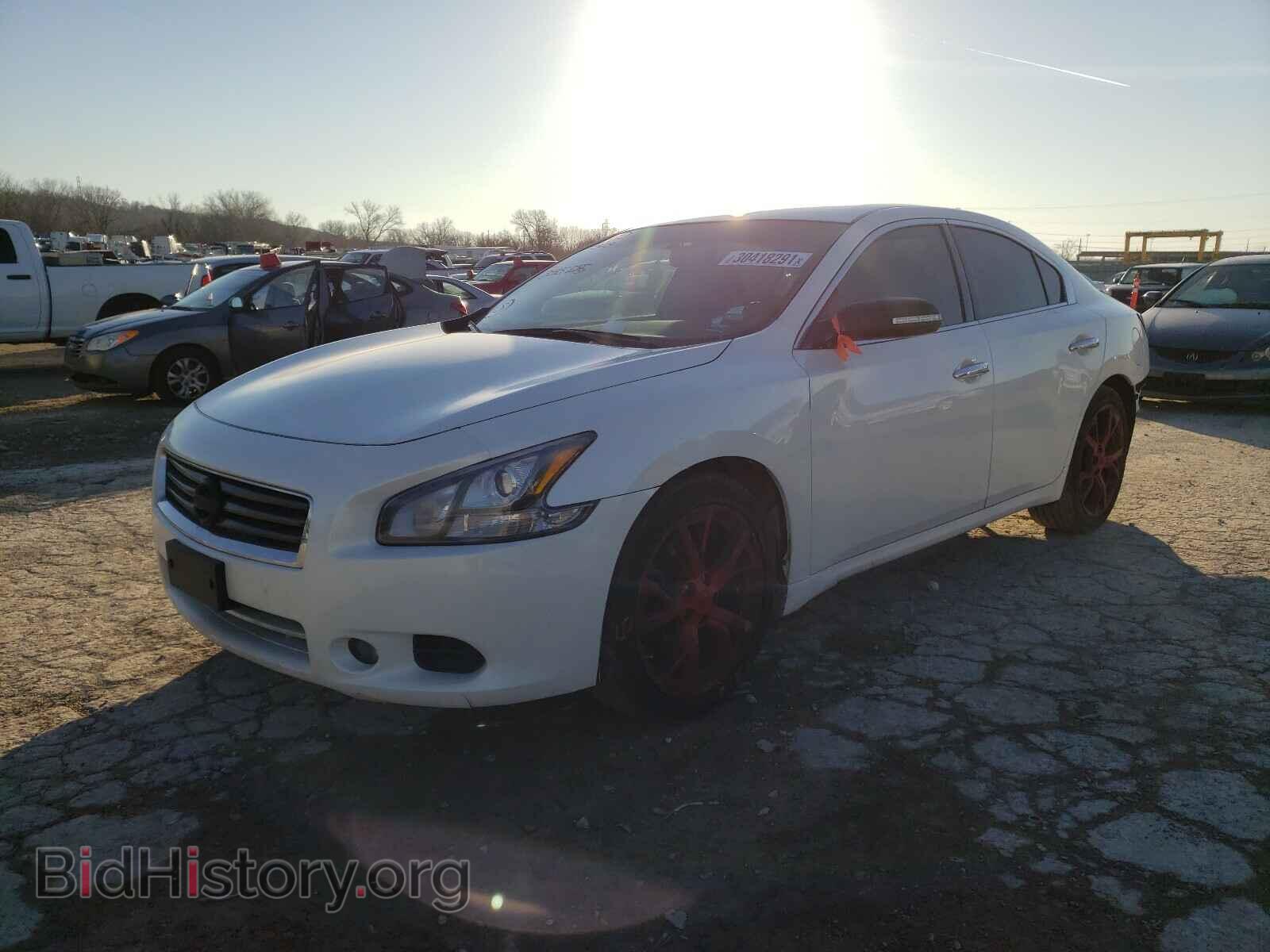 2013 NISSAN MAXIMA - VIN: 1N4AA5AP1DC835755 - Фото 2