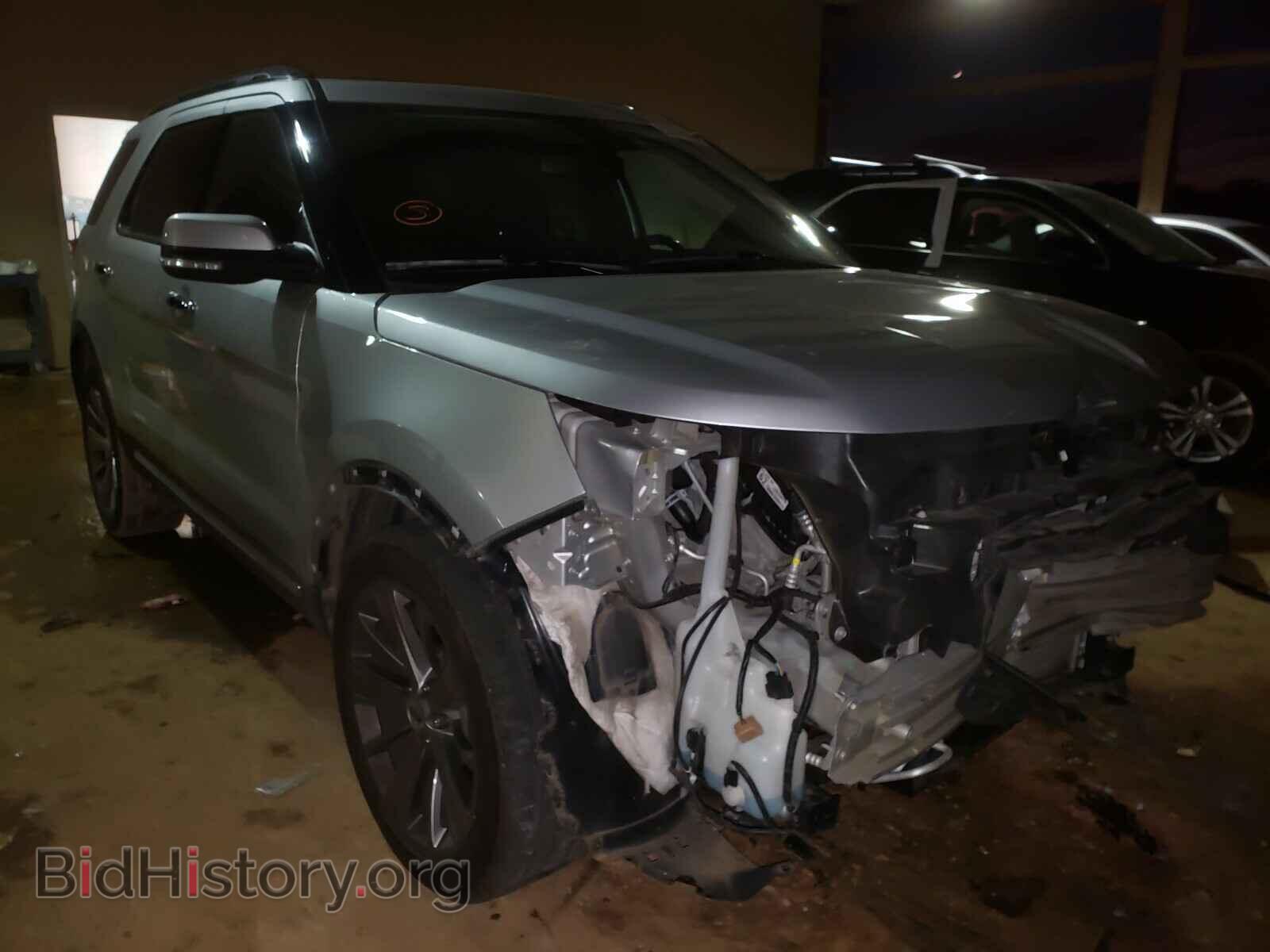 Photo 1FM5K7F80JGB32945 - FORD EXPLORER 2018