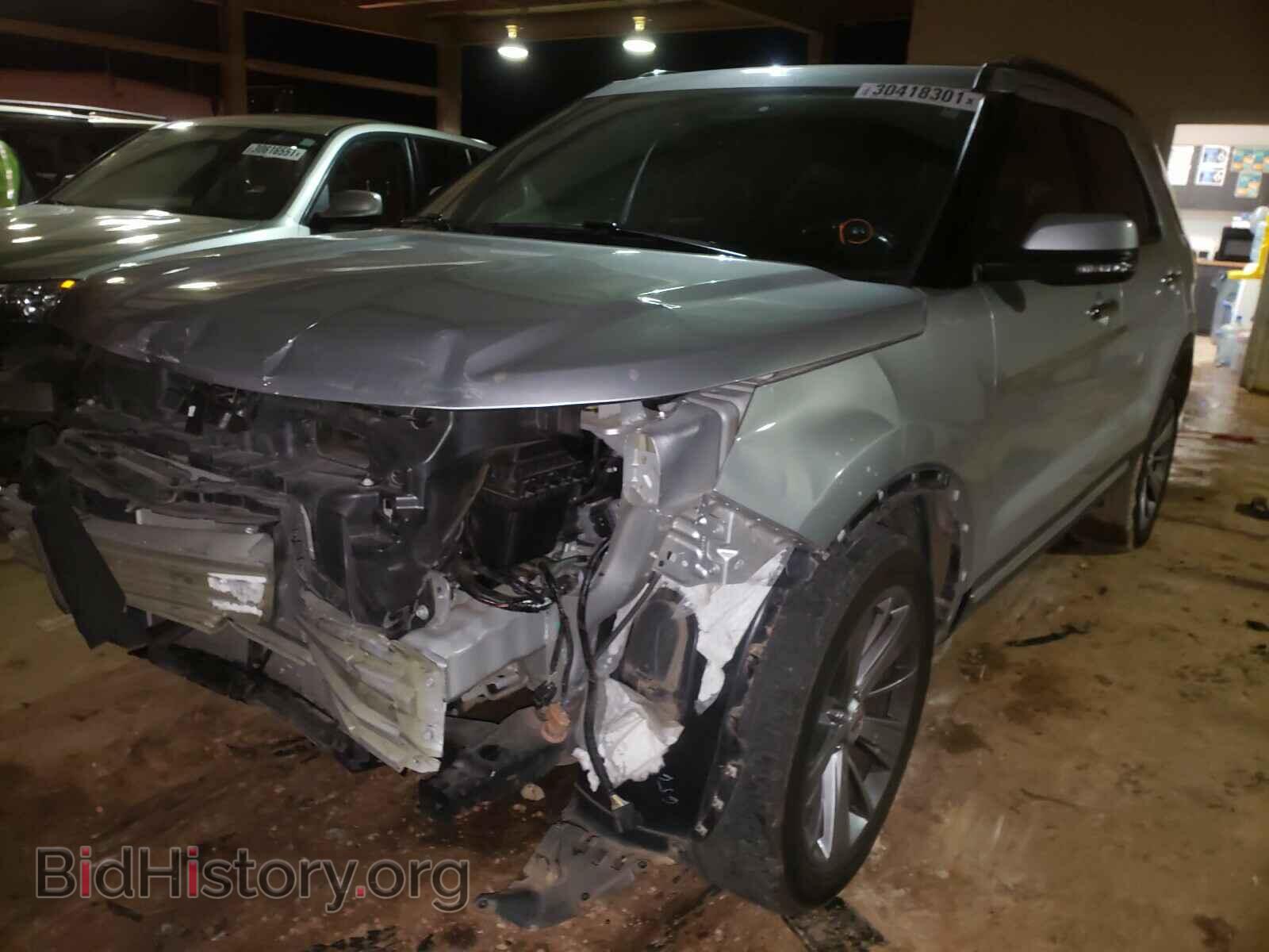 2018 FORD EXPLORER - VIN: 1FM5K7F80JGB32945 - Photo 2