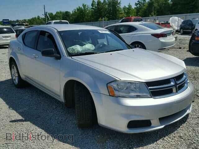 Фотография 1C3CDZAB1CN141726 - DODGE AVENGER 2012