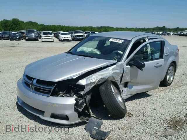 2012 DODGE AVENGER - VIN: 1C3CDZAB1CN141726 - Фото 2