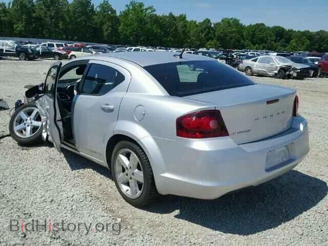 2012 DODGE AVENGER - VIN: 1C3CDZAB1CN141726 - Фото 3