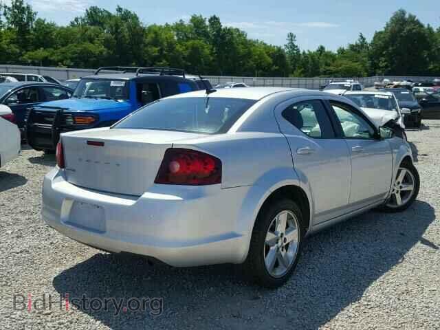 2012 DODGE AVENGER - VIN: 1C3CDZAB1CN141726 - Фото 4