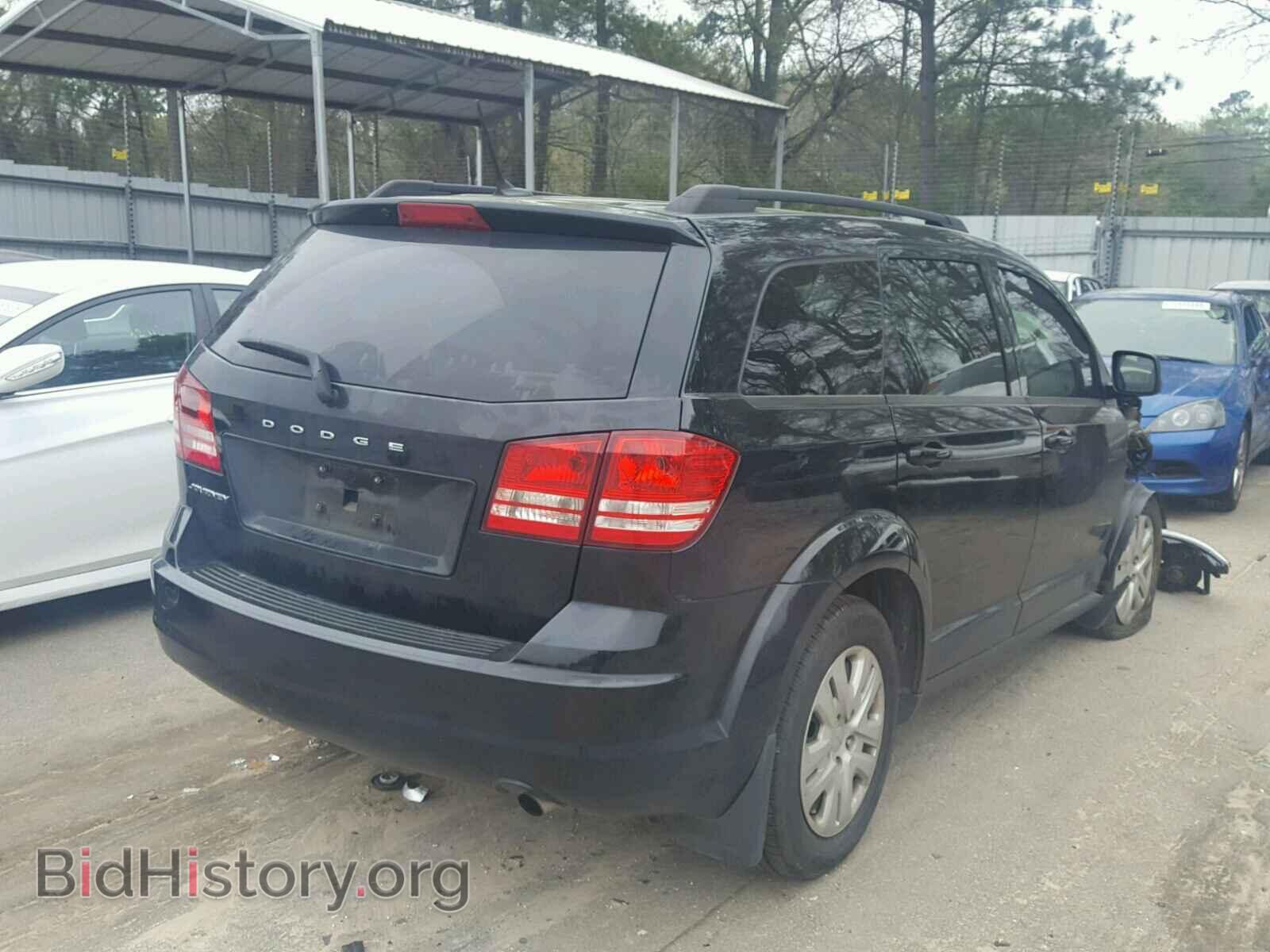 2016 DODGE JOURNEY - VIN: 3C4PDCAB4GT240802 - Фото 4