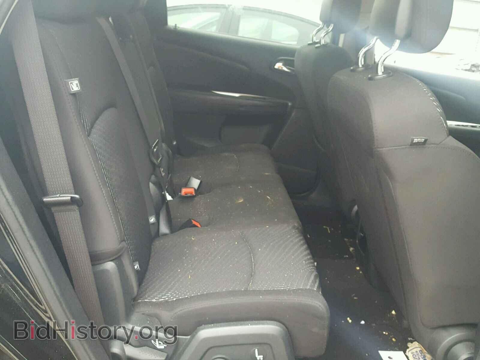 2016 DODGE JOURNEY - VIN: 3C4PDCAB4GT240802 - Фото 6