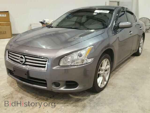 2014 NISSAN MAXIMA - VIN: 1N4AA5APXEC466038 - Фото 2
