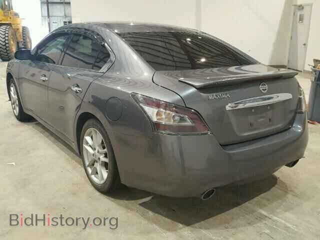 2014 NISSAN MAXIMA - VIN: 1N4AA5APXEC466038 - Фото 3