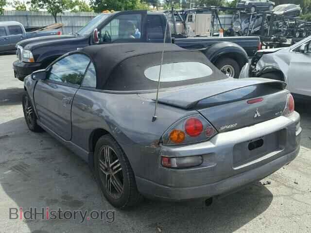 2004 MITSUBISHI ECLIPSE - VIN: 4A3AE75H64E134448 - Photo 3