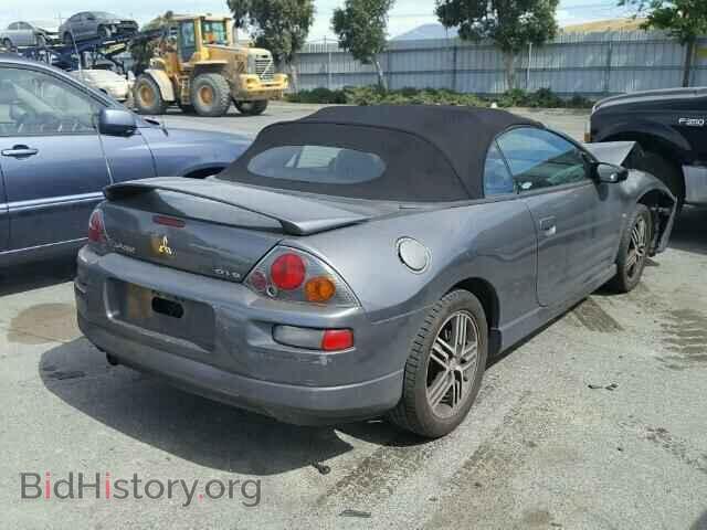 2004 MITSUBISHI ECLIPSE - VIN: 4A3AE75H64E134448 - Photo 4