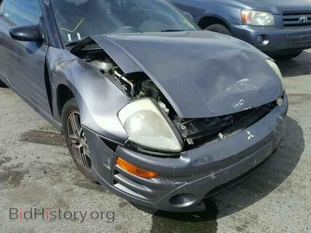 2004 MITSUBISHI ECLIPSE - VIN: 4A3AE75H64E134448 - Photo 9