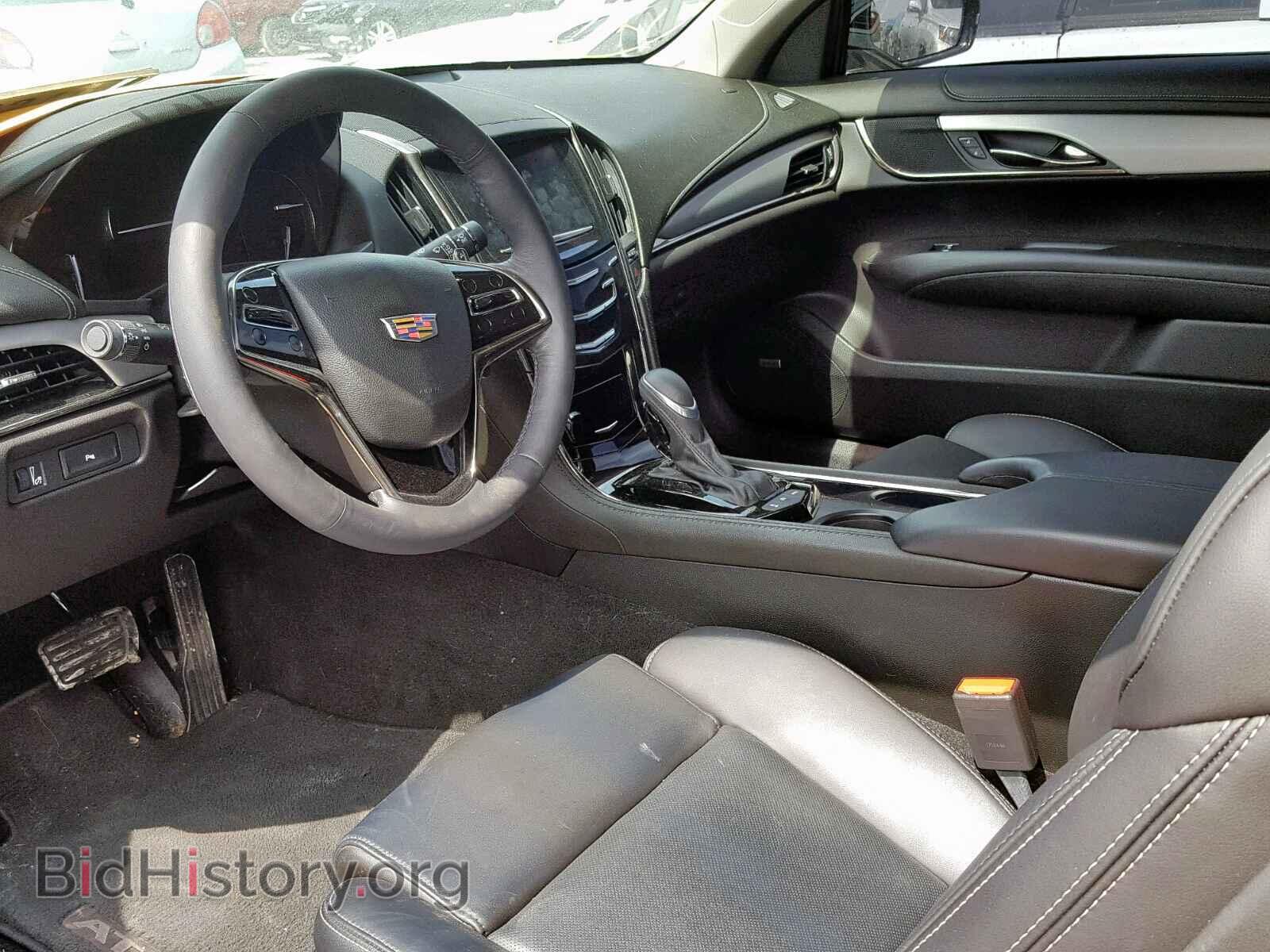 2017 CADILLAC ATS - VIN: 1G6AB1RX5H0200567 - Photo 9