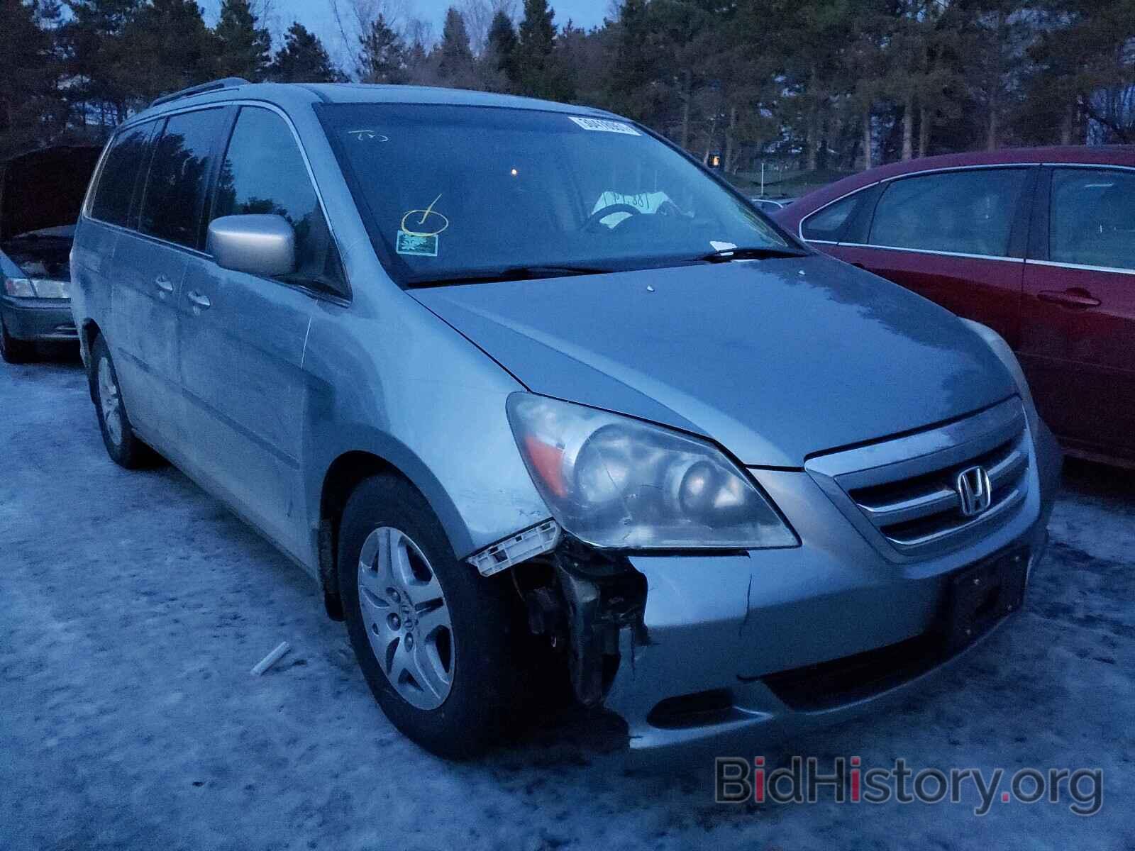 Photo 5FNRL38766B025495 - HONDA ODYSSEY 2006