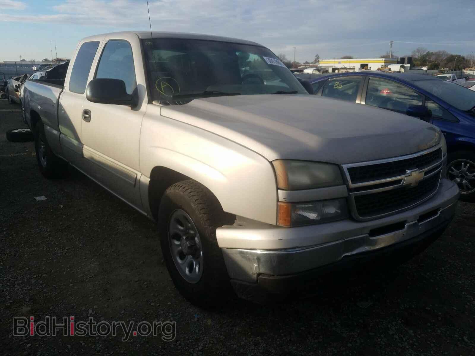 Фотография 1GCEC19VX6Z149389 - CHEVROLET SILVERADO 2006