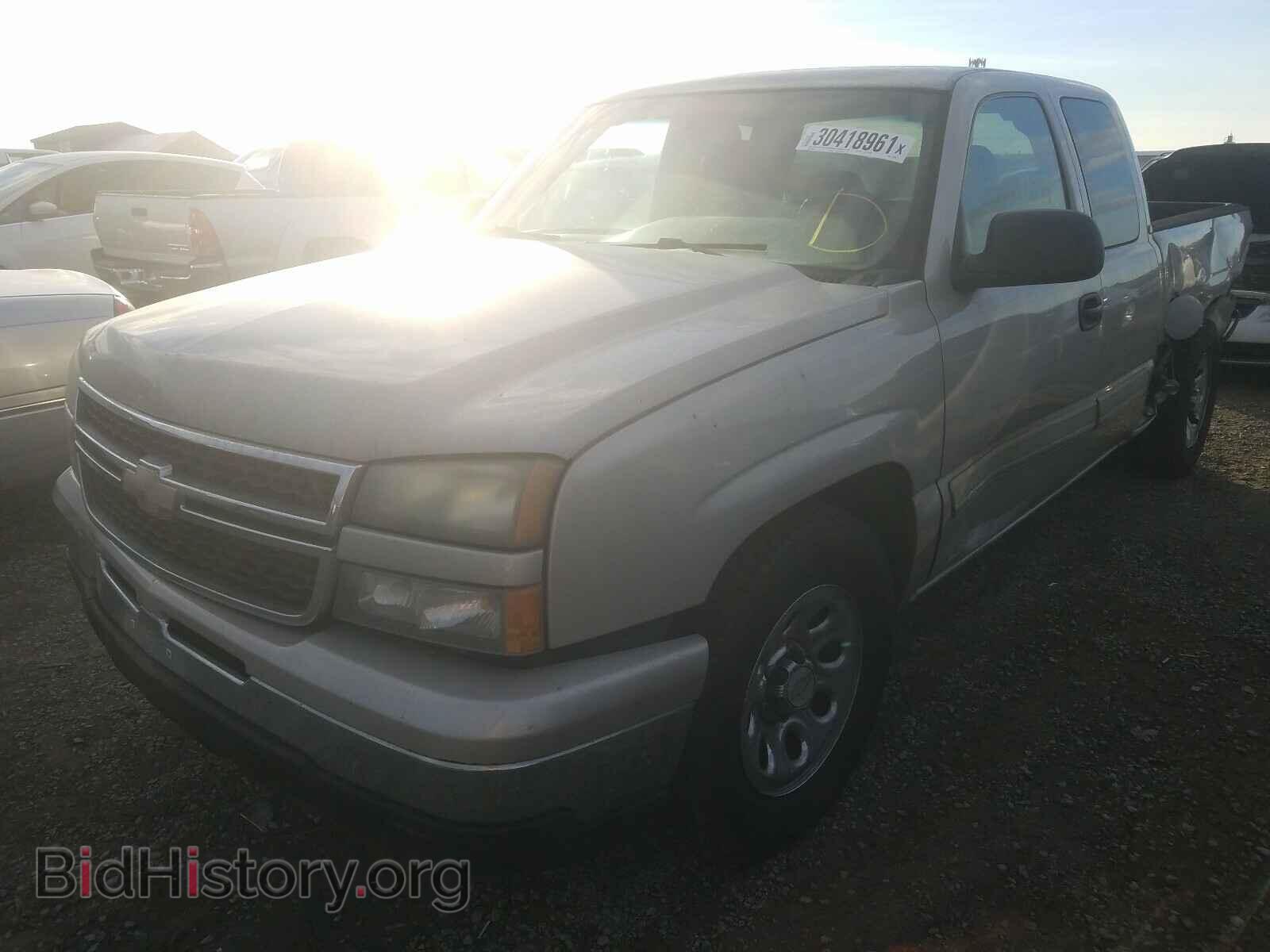 2006 CHEVROLET SILVERADO - VIN: 1GCEC19VX6Z149389 - Фото 2