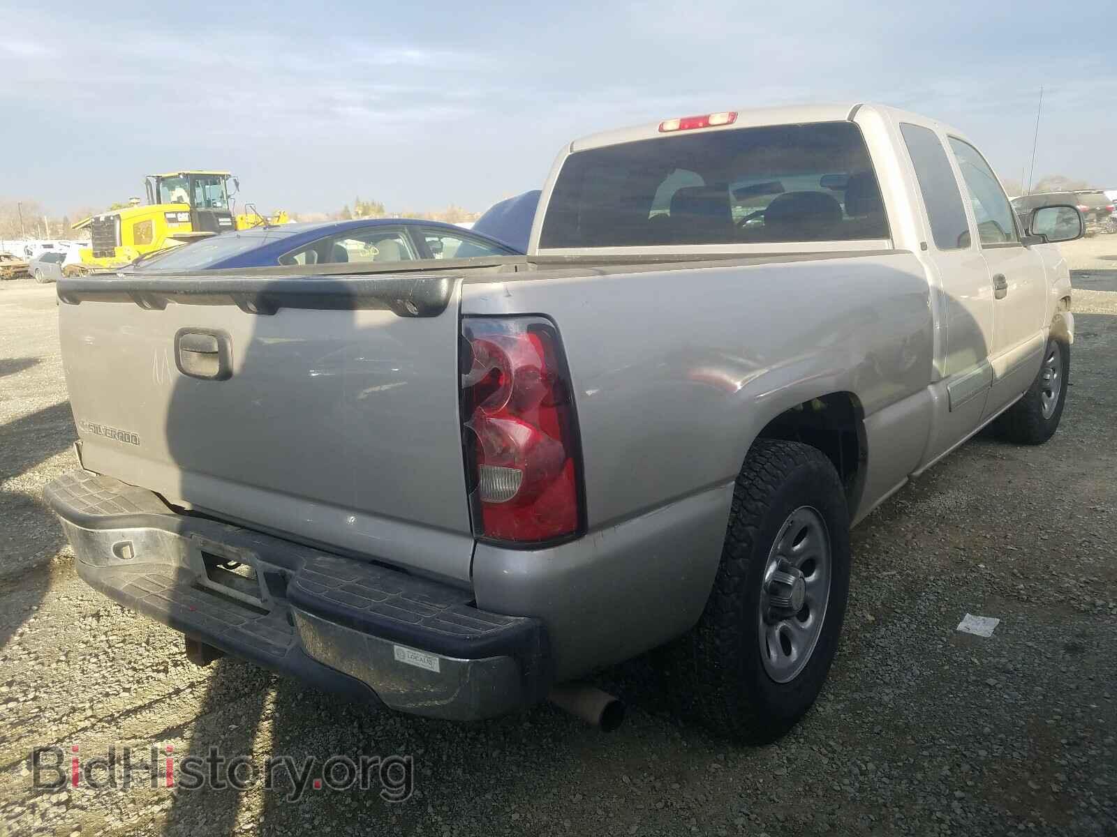 2006 CHEVROLET SILVERADO - VIN: 1GCEC19VX6Z149389 - Фото 4