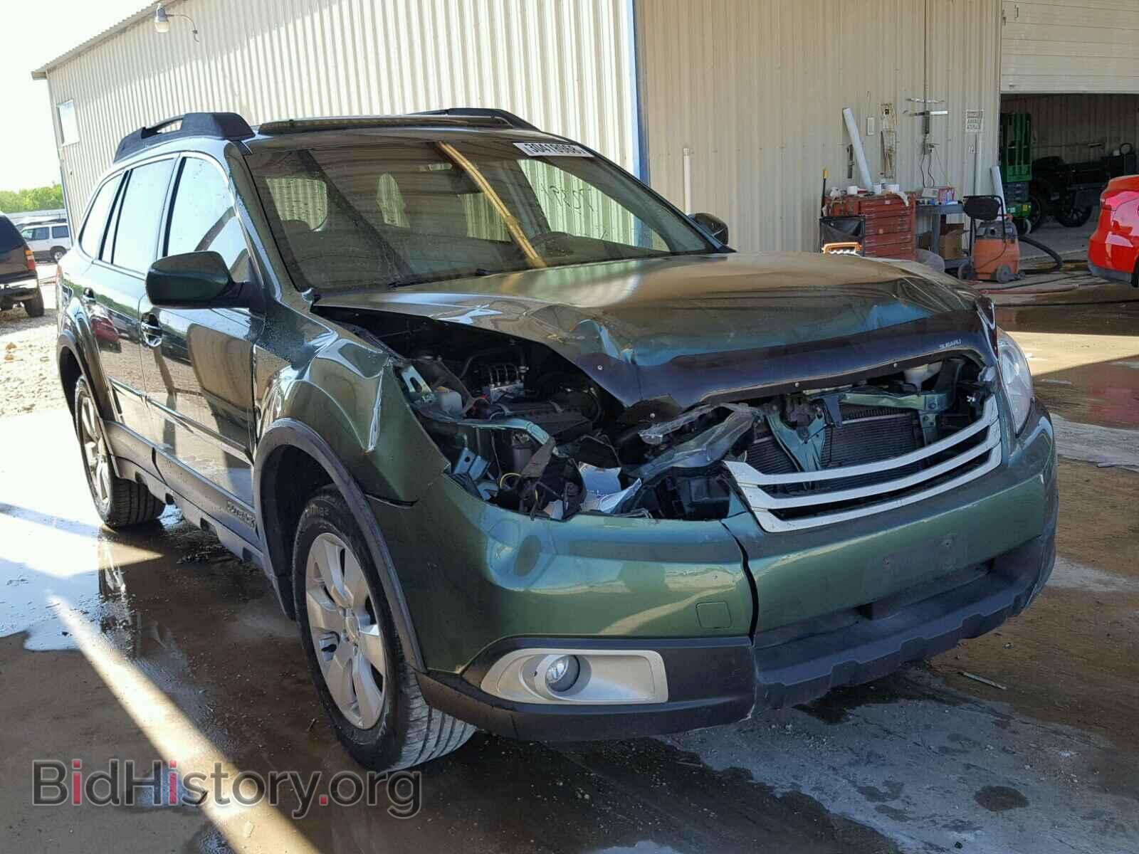 Фотография 4S4BRBGC5C3268485 - SUBARU OUTBACK 2012