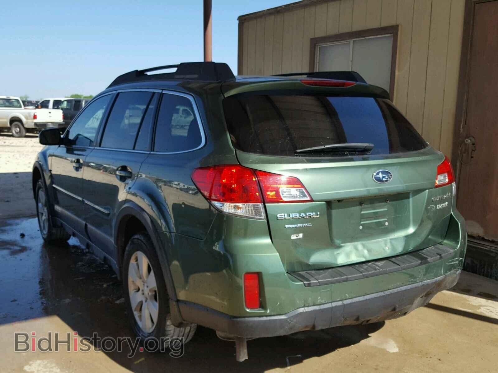 2012 SUBARU OUTBACK - VIN: 4S4BRBGC5C3268485 - Photo 3