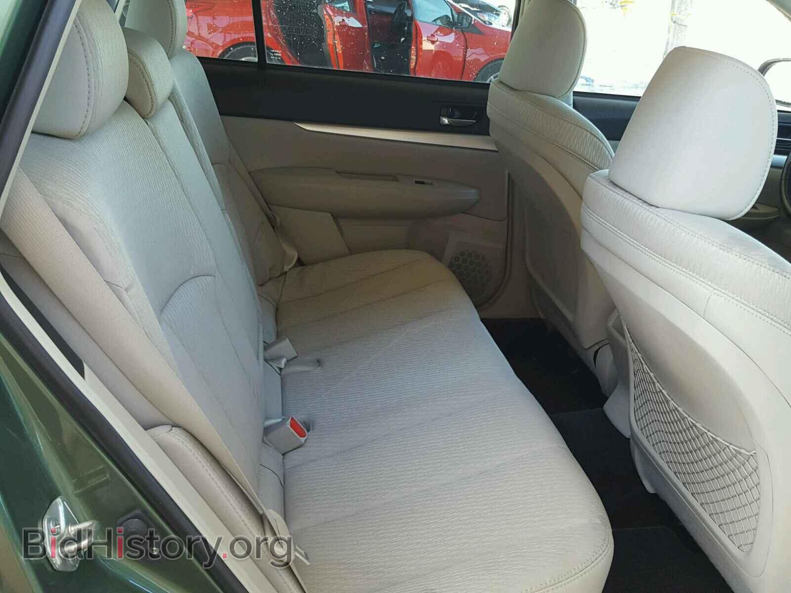 2012 SUBARU OUTBACK - VIN: 4S4BRBGC5C3268485 - Photo 6