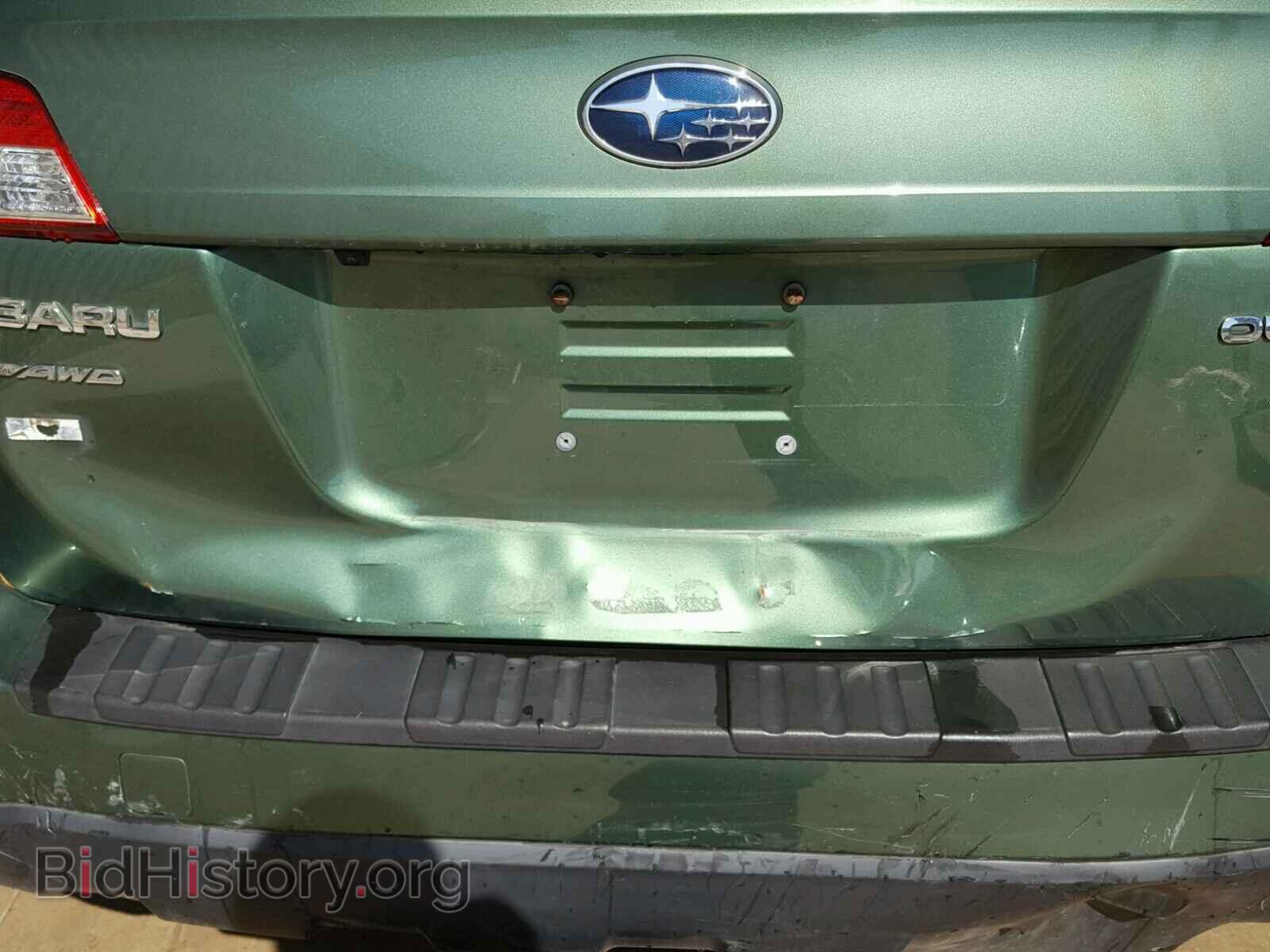 2012 SUBARU OUTBACK - VIN: 4S4BRBGC5C3268485 - Photo 9