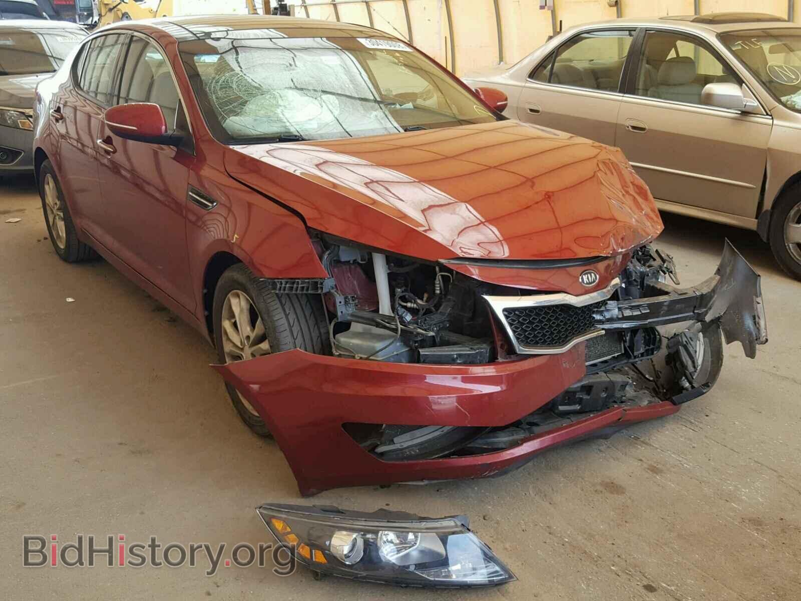 Фотография 5XXGN4A77CG058029 - KIA OPTIMA 2012